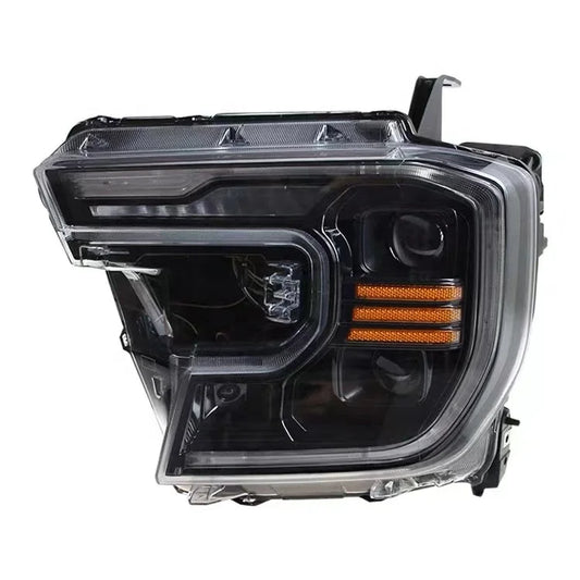 Archaische Auto-Front leuchte mit sequentiellem Blinker Scheinwerfer Hochwertiges Leuchten zubehör für Ford Ranger XL XLS T9