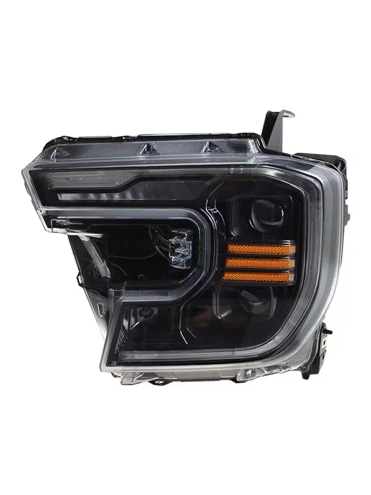 Archaische Auto-Front leuchte mit sequentiellem Blinker Scheinwerfer Hochwertiges Leuchten zubehör für Ford Ranger XL XLS T9