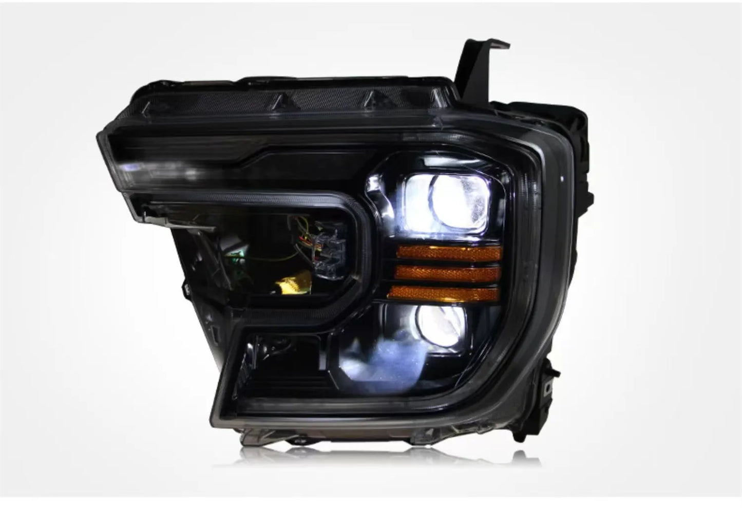 Archaische Auto-Front leuchte mit sequentiellem Blinker Scheinwerfer Hochwertiges Leuchten zubehör für Ford Ranger XL XLS T9