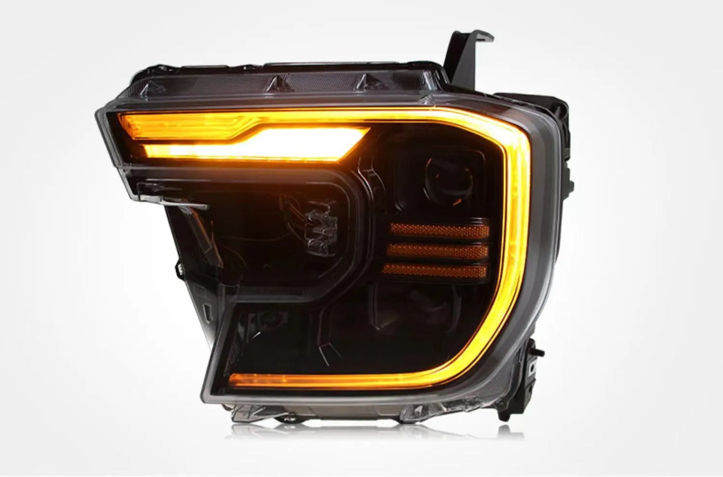 Archaische Auto-Front leuchte mit sequentiellem Blinker Scheinwerfer Hochwertiges Leuchten zubehör für Ford Ranger XL XLS T9