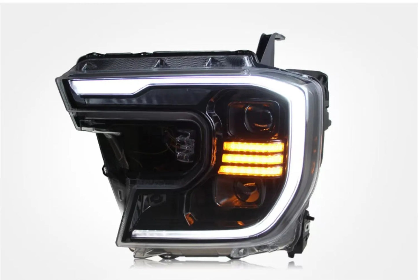 Archaische Auto-Front leuchte mit sequentiellem Blinker Scheinwerfer Hochwertiges Leuchten zubehör für Ford Ranger XL XLS T9