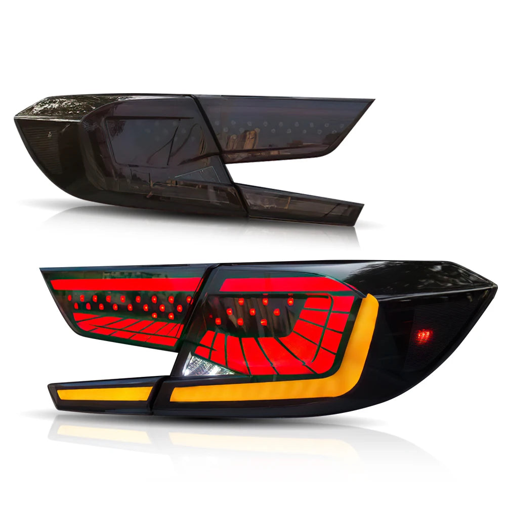 Archaische Auto lampe LED Rücklicht für Accord 2018-2020 Sequentielles Blinker Auto Rücklicht Baugruppe für Übereinstimmung