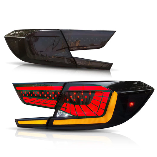 Archaische Auto lampe LED Rücklicht für Accord 2018-2020 Sequentielles Blinker Auto Rücklicht Baugruppe für Übereinstimmung