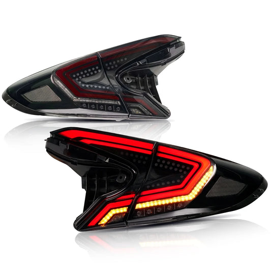 Archaische Auto lampen baugruppe Voll-LED-Rücklicht für CHR 2018-2020 Dynamisches sequentielles Blinker-Auto-Rücklicht für Toyot