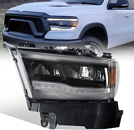 Archaische LED-Scheinwerfer für Dodge Ram 1500 2019-2022 OE-Scheinwerfer baugruppen für 5. ASV Ram Linke Fahrerseite