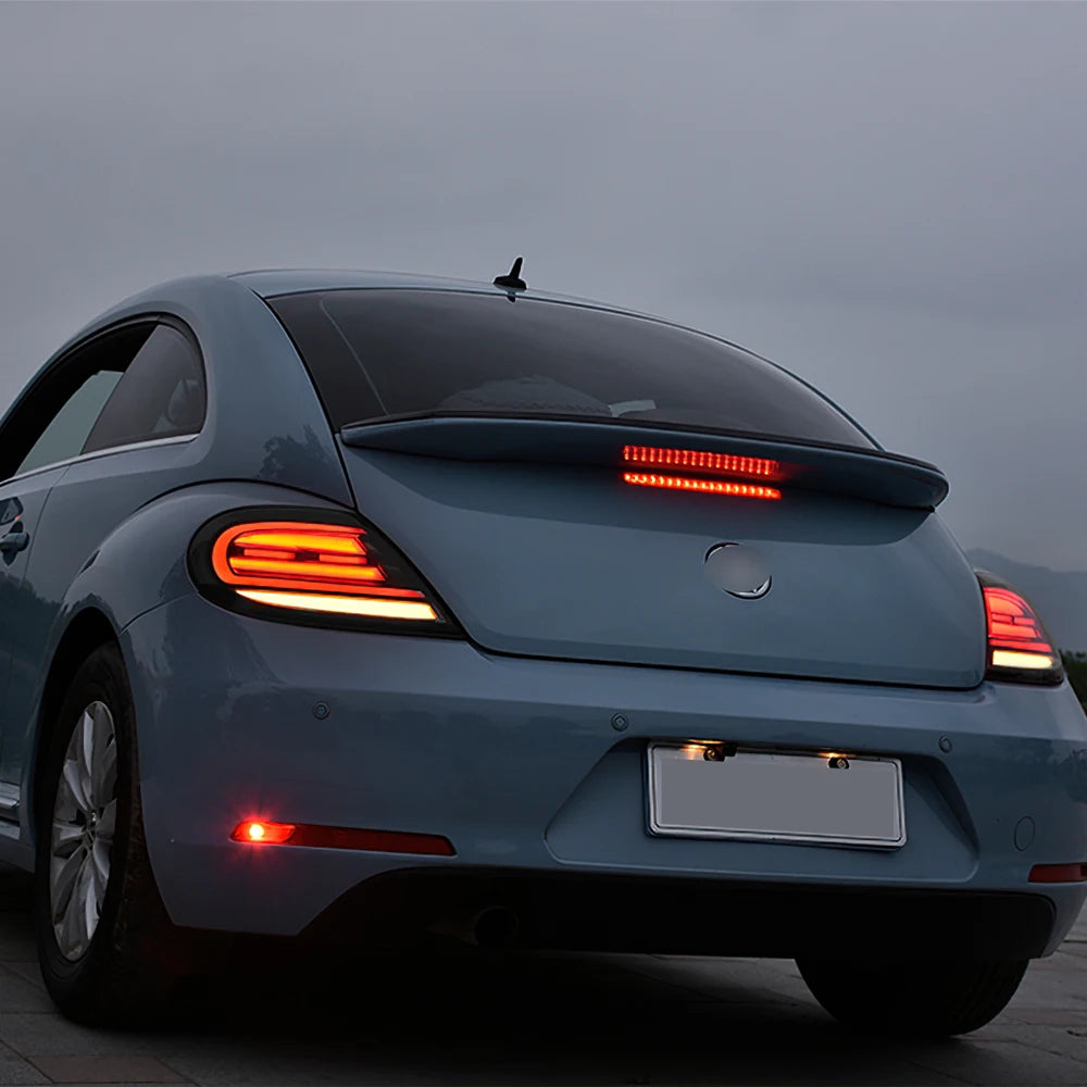 Archaischer Großhandel Sequentielles Blinker 2013-auf-Heckleuchte voll geführt Für VW-Käfer-Rücklichter