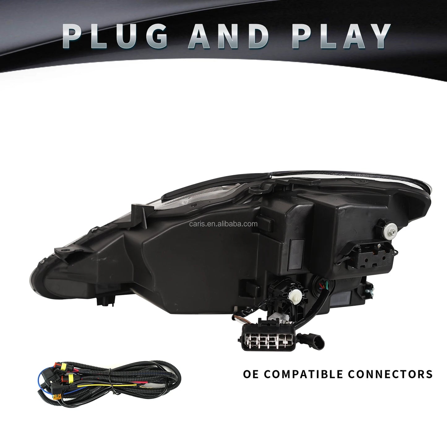 Archaischer Lexus IS 250 Scheinwerfer 2006-2012 2. Gen XE20 IS 220d/F 300 350 voll geführte Healamp Start UP Animation DRL Für L