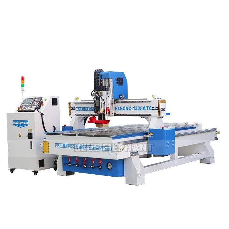 Atc Cnc Router 1325 3d Wood Carving Cutting Machine Woodworking Machinery With Linear Or Carousel Tool Changer