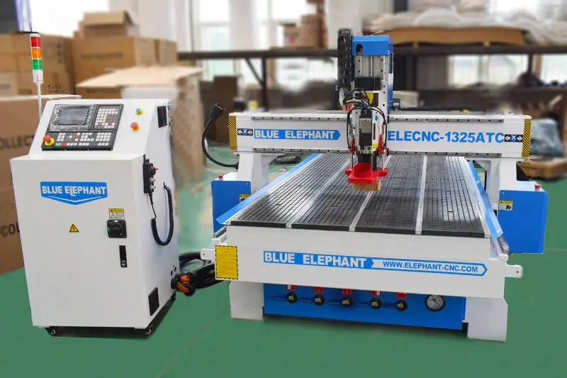 Atc Cnc Router 1325 3d Wood Carving Cutting Machine Woodworking Machinery With Linear Or Carousel Tool Changer