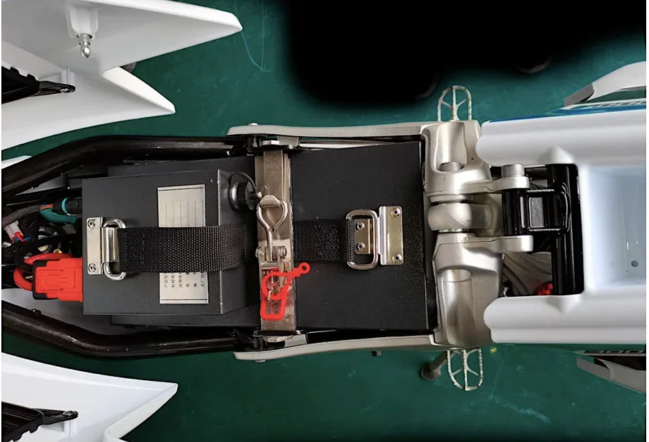 Authentic High Performance  2023 Version Admit-Jet Armors MX 72V 70Ah 450cc 3000W DC E-Power Electric Dirt Bike electric motocro