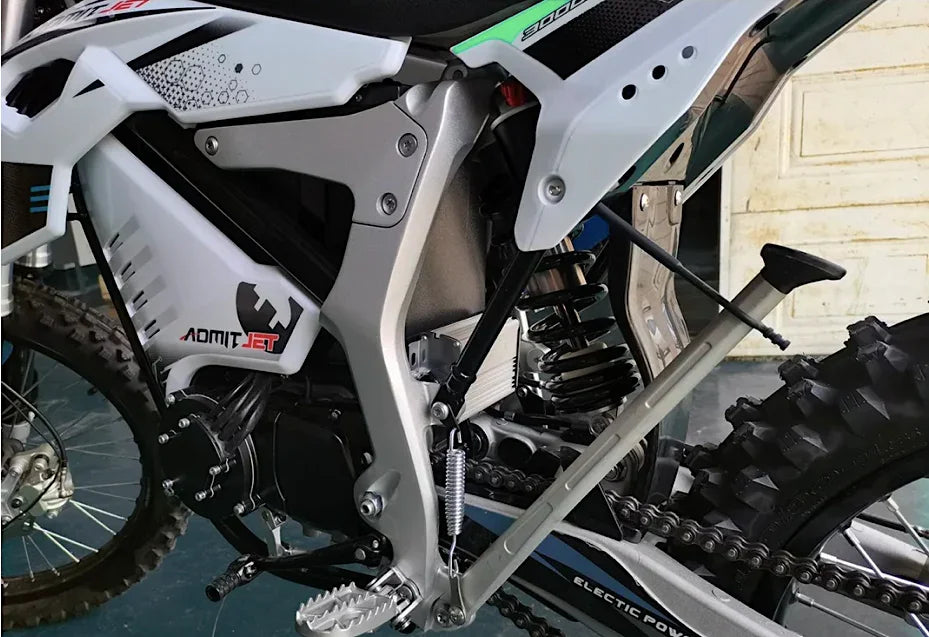 Authentic High Performance  2023 Version Admit-Jet Armors MX 72V 70Ah 450cc 3000W DC E-Power Electric Dirt Bike electric motocro