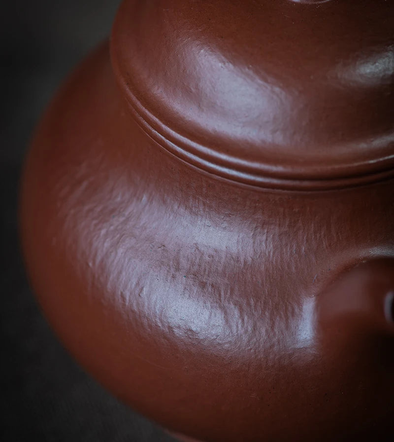 Authentic Yixing Purple Clay Pot Handmade Dahongpao Tea Cinnabar Sand Pan Teapot Famous Xu Jingen Disciple Wu Cheng