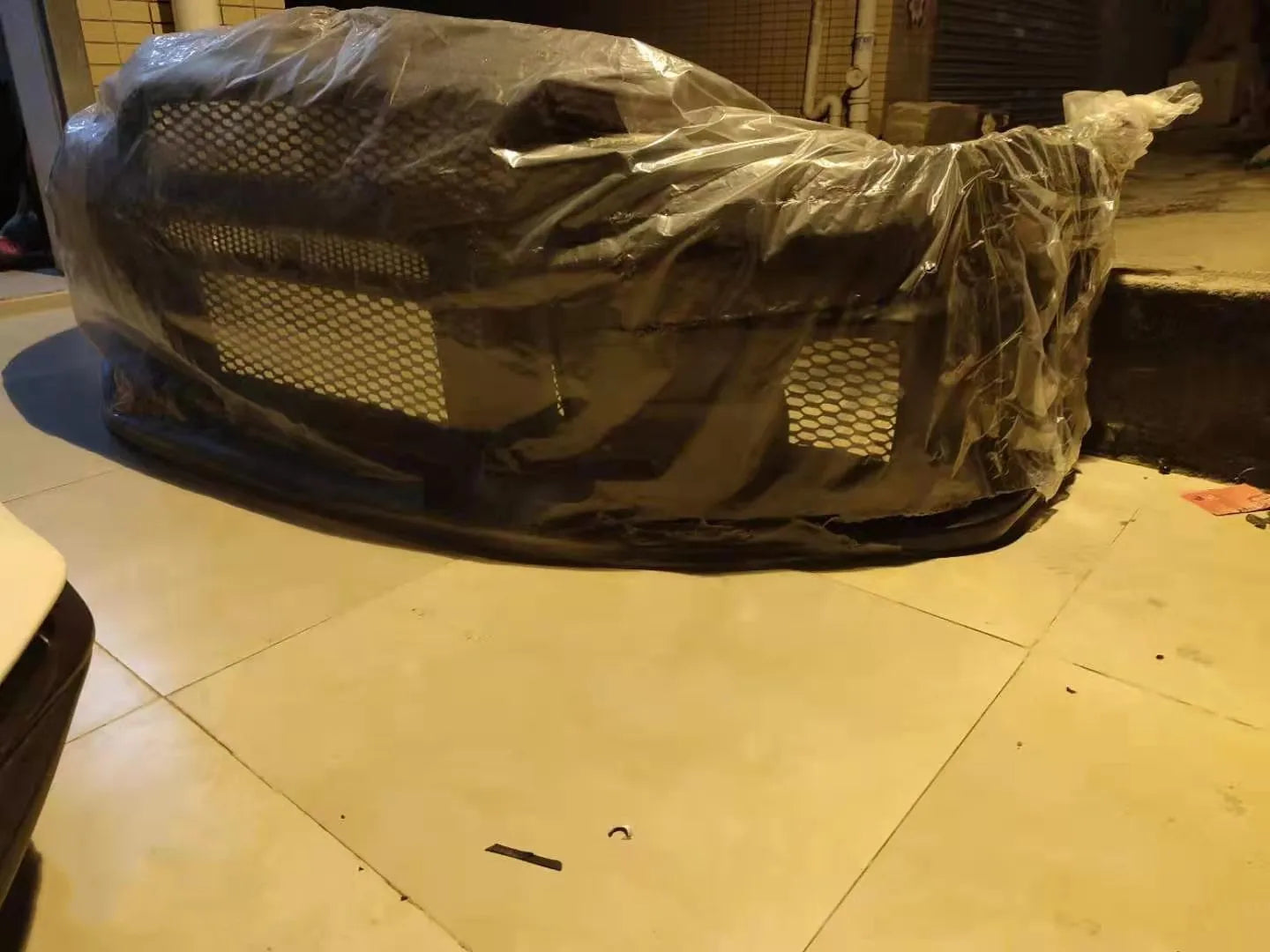 Auto Body System Auto Stoßstange Für 2009-2015 Lancer EX Front stoßstange Body Kit