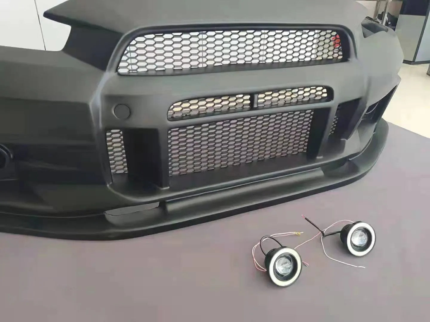 Auto Body System Auto Stoßstange Für 2009-2015 Lancer EX Front stoßstange Body Kit