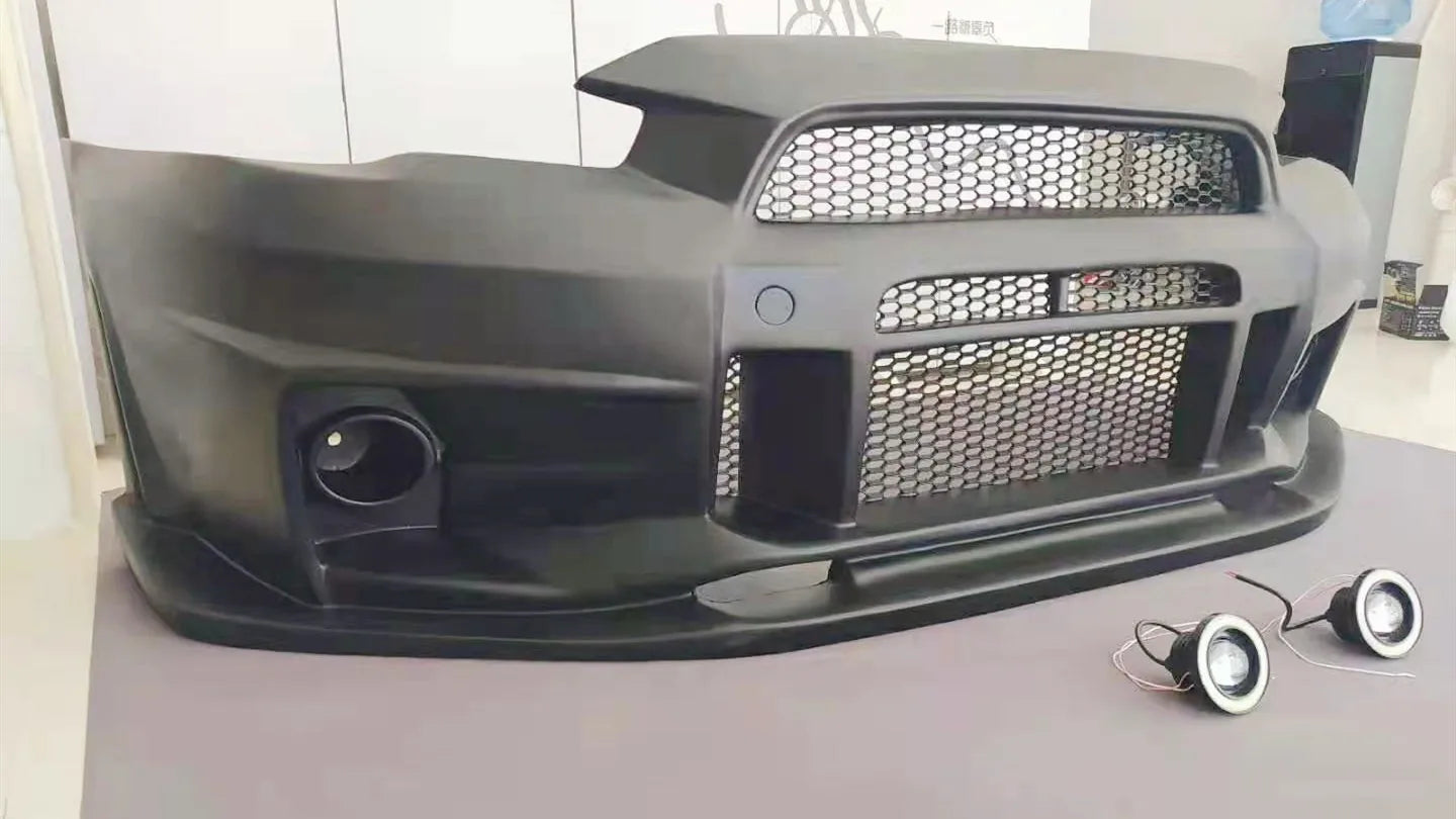 Auto Body System Auto Stoßstange Für 2009-2015 Lancer EX Front stoßstange Body Kit