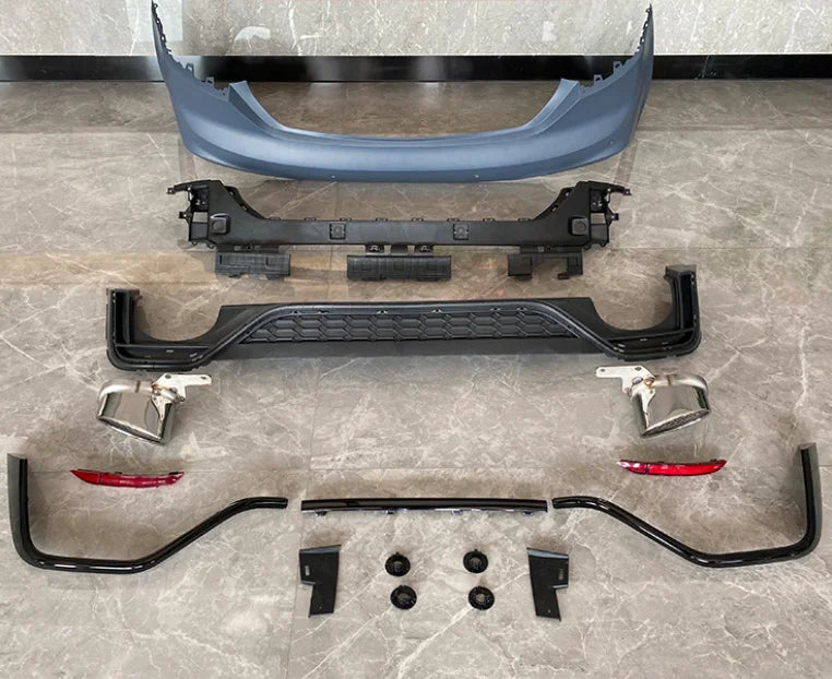 Auto Body Systems Auto Stoßstange Für 2020-2022  A5 Upgrade  RS5 Typ Hecks toß stange Body Kit