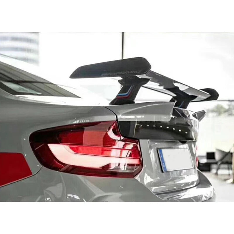 Auto Exterior Accessories Rear Trunk Lip Carbon Fiber Spoiler Rear Wing Tail For  M2 M3 M4