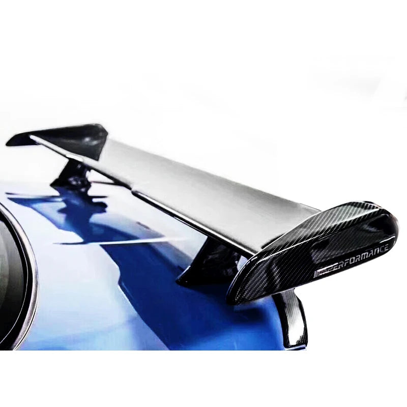 Auto Exterior Accessories Rear Trunk Lip Carbon Fiber Spoiler Rear Wing Tail For  M2 M3 M4