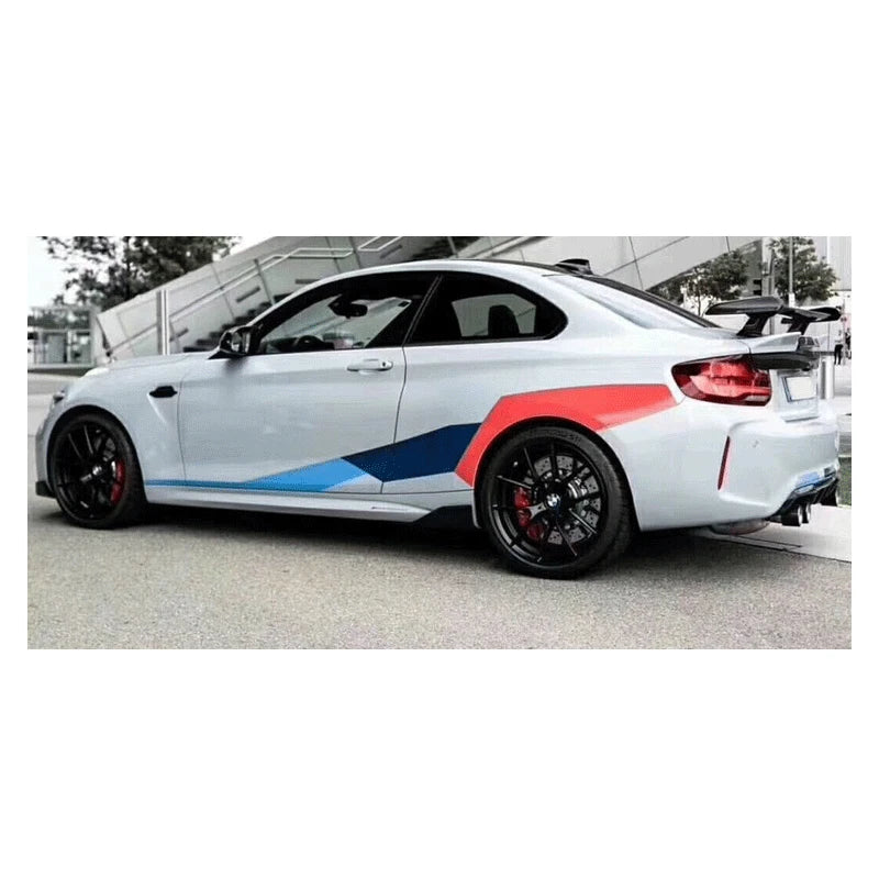 Auto Exterior Accessories Rear Trunk Lip Carbon Fiber Spoiler Rear Wing Tail For  M2 M3 M4