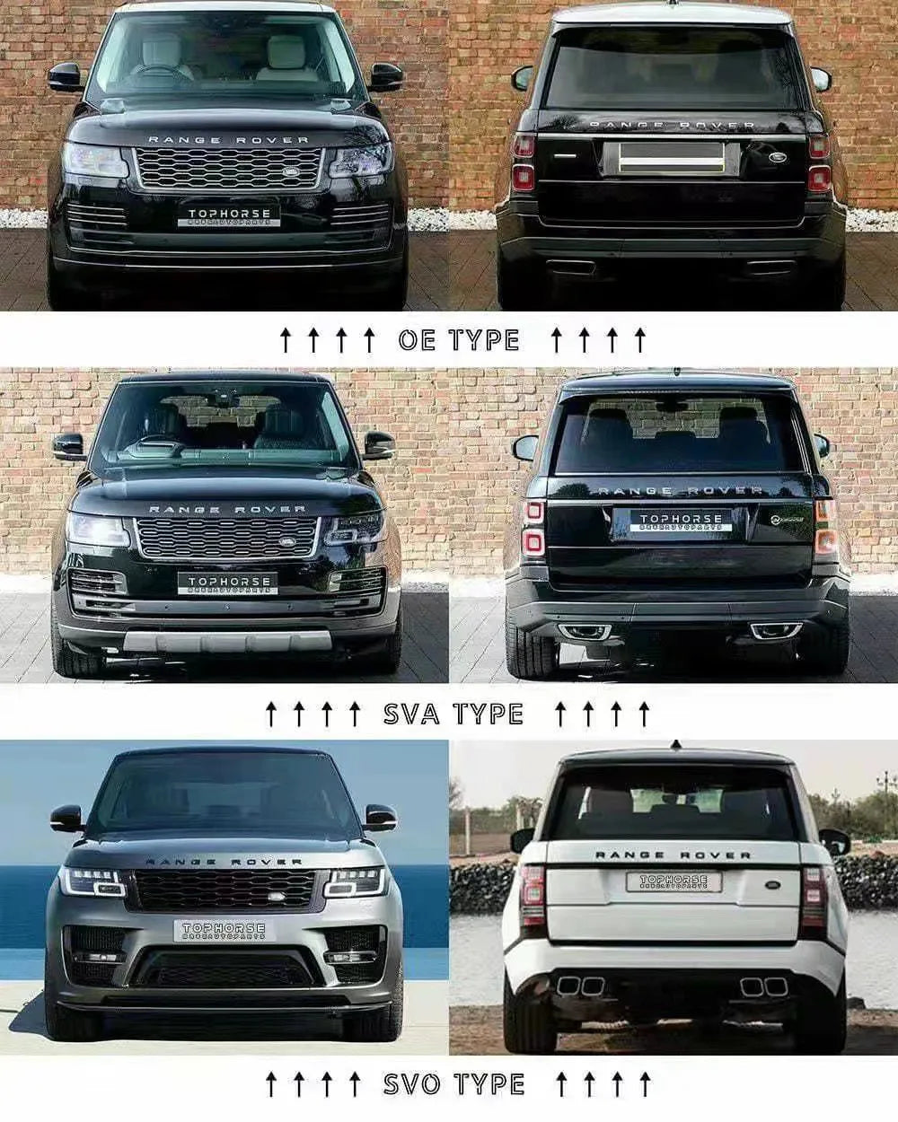 Auto Front Bumper For Range Rover Vogue 2018-2021 For Range Rover Front Bumper Car Front Bumper