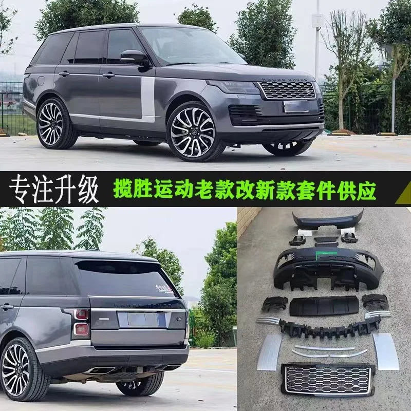 Auto Front Bumper For Range Rover Vogue 2018-2021 For Range Rover Front Bumper Car Front Bumper