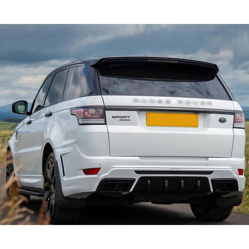 Auto Parts LM Style Body Kit Front Rear Bumper Head Lamp Fender Wide Body Kit For Land Rover Range Rover 2014-2017