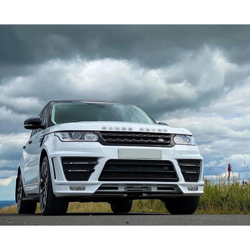 Auto Parts LM Style Body Kit Front Rear Bumper Head Lamp Fender Wide Body Kit For Land Rover Range Rover 2014-2017