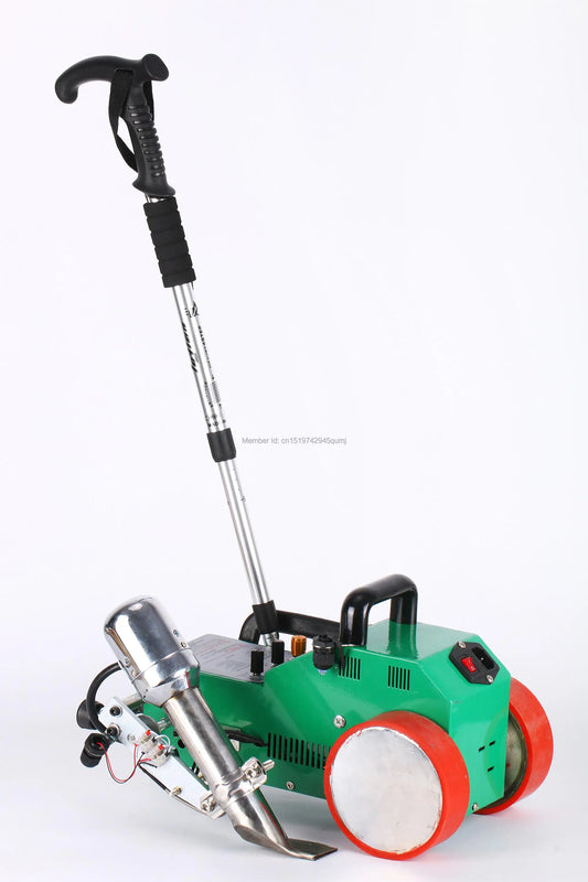 Automatic Hot Air Welder PVCBanner Hot Air Welding equipment