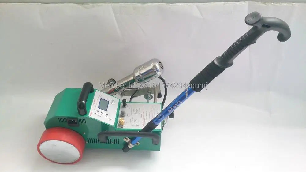 Automatic Hot Air Welder PVCBanner Hot Air Welding equipment
