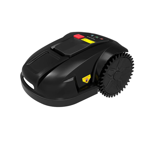 Automatic Lawn Mower E1800S4 For 1500m2 Grass Wifi APP Control,Brushed Moter,Intelligent Rechargeable