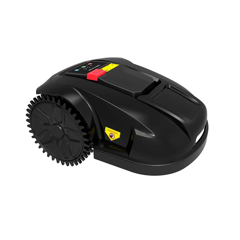 Automatic Lawn Mower E1800S4 For 1500m2 Grass Wifi APP Control,Brushed Moter,Intelligent Rechargeable