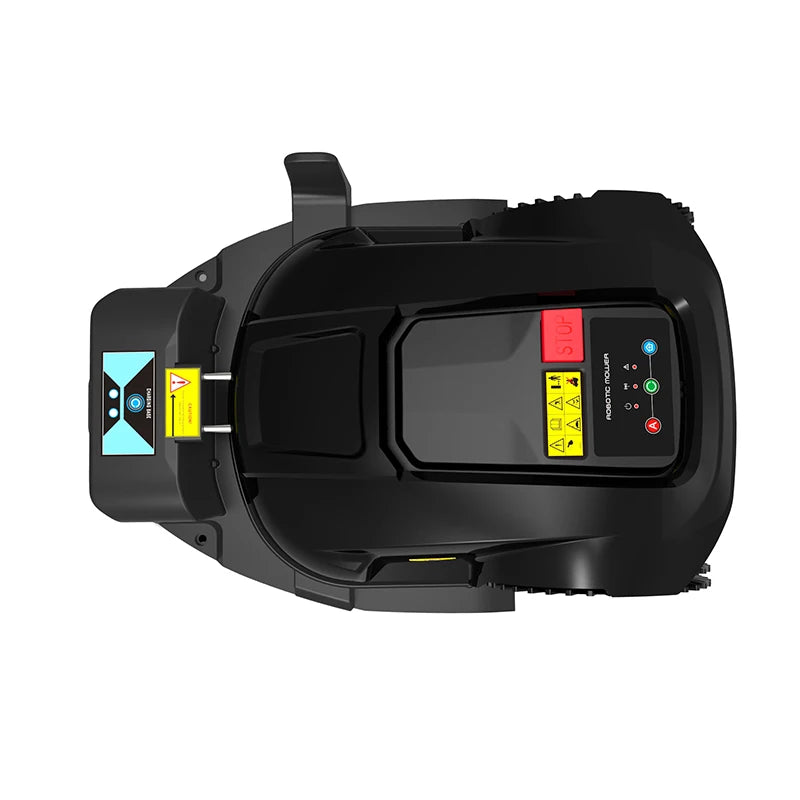 Automatic Lawn Mower E1800S4 For 1500m2 Grass Wifi APP Control,Brushed Moter,Intelligent Rechargeable