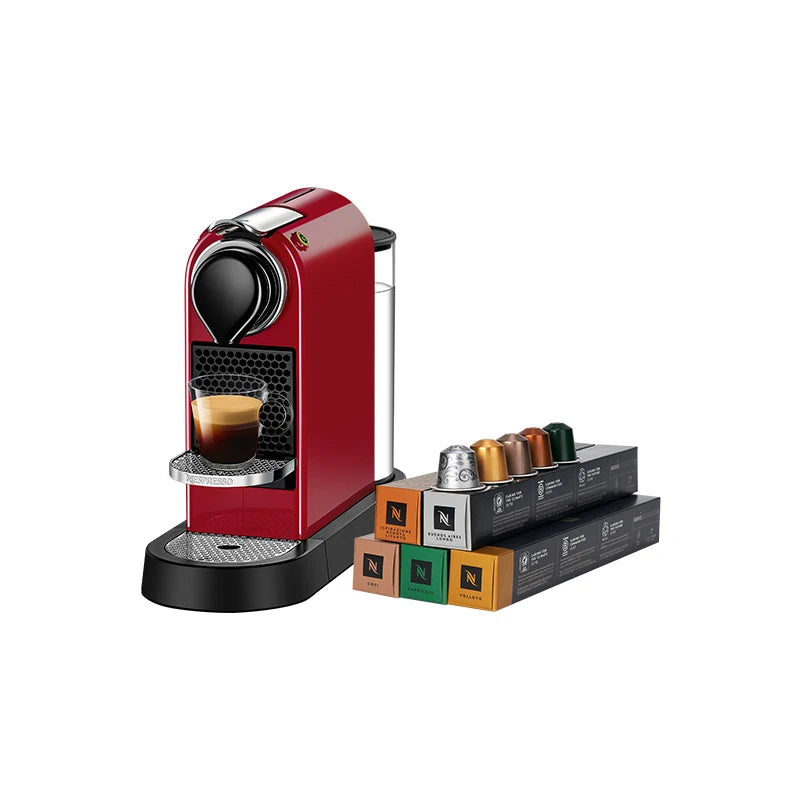 Automatic Nestle Capsule Coffee Machine Smart Coffee Machine Cold Brew Coffee Maker