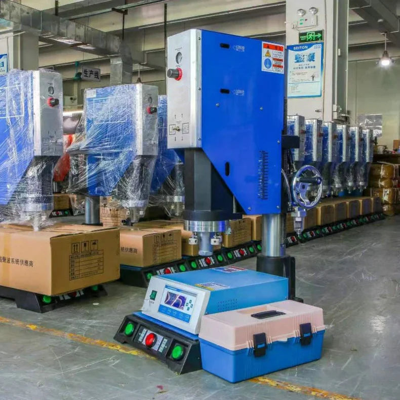 Automatic Production Ultrasonic Welding Machine 4200W 2600W 1200W High Power Ultrasonic Plastic Welding Equipment