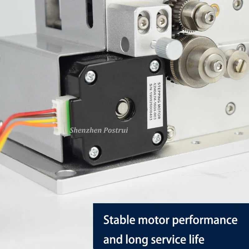 Automatic Solder Machine Small Control Precise Send Tin Broken Tin Instrument Line Punch Processing Welding Equipment