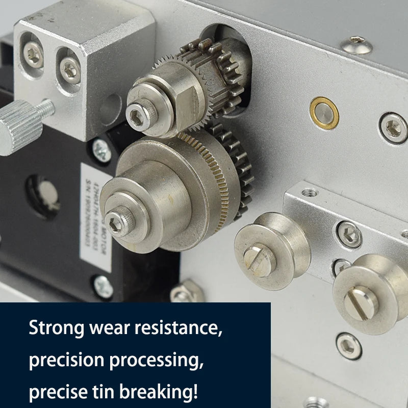 Automatic Solder Machine Small Control Precise Send Tin Broken Tin Instrument Line Punch Processing Welding Equipment