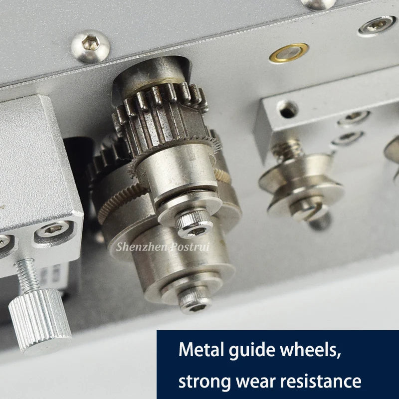 Automatic Solder Machine Small Control Precise Send Tin Broken Tin Instrument Line Punch Processing Welding Equipment