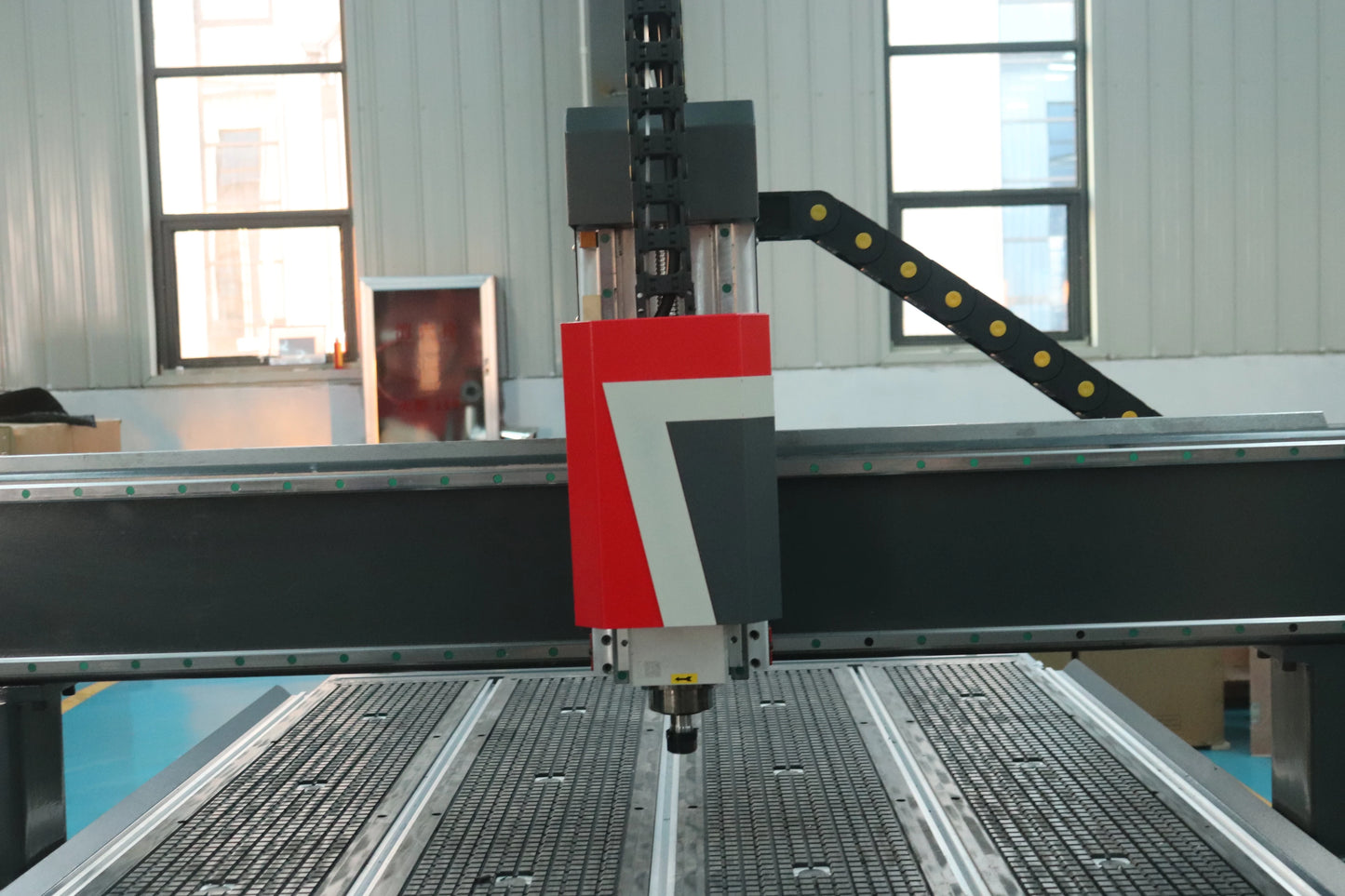 Automatic Tool Change CNC Router Machine Cutting Milling Engraving Aluminum MDF Woodworking Acrylic 8 Linear Tools