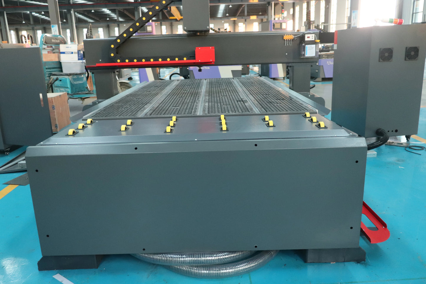 Automatic Tool Change CNC Router Machine Cutting Milling Engraving Aluminum MDF Woodworking Acrylic 8 Linear Tools