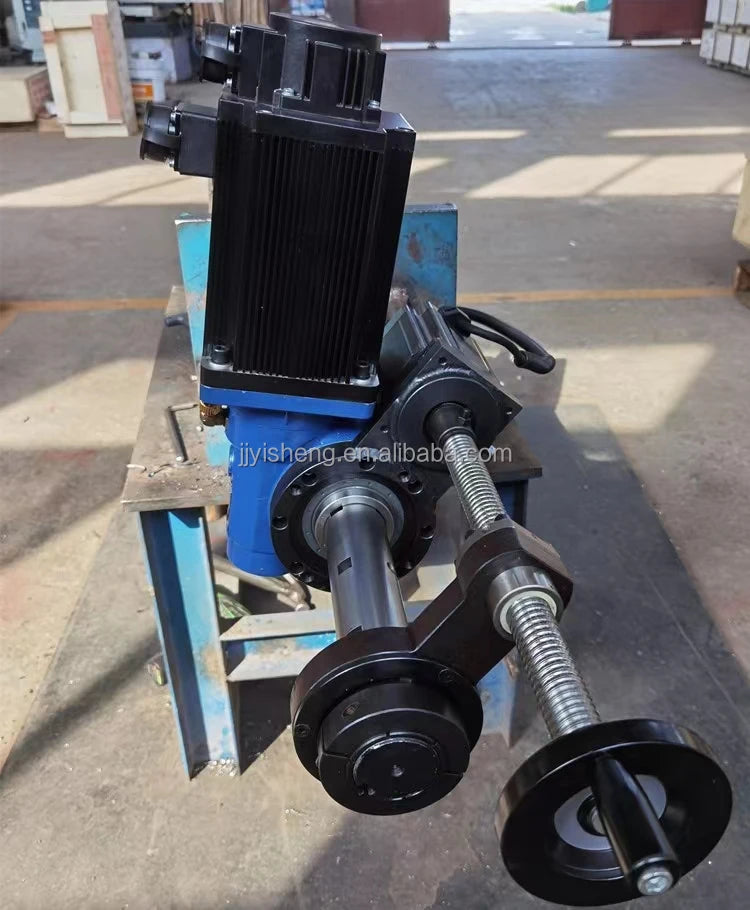 Automatic line boring machine and welding function repairing machine tool equipment