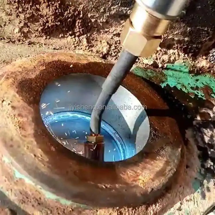 Automatic line boring machine and welding function repairing machine tool equipment