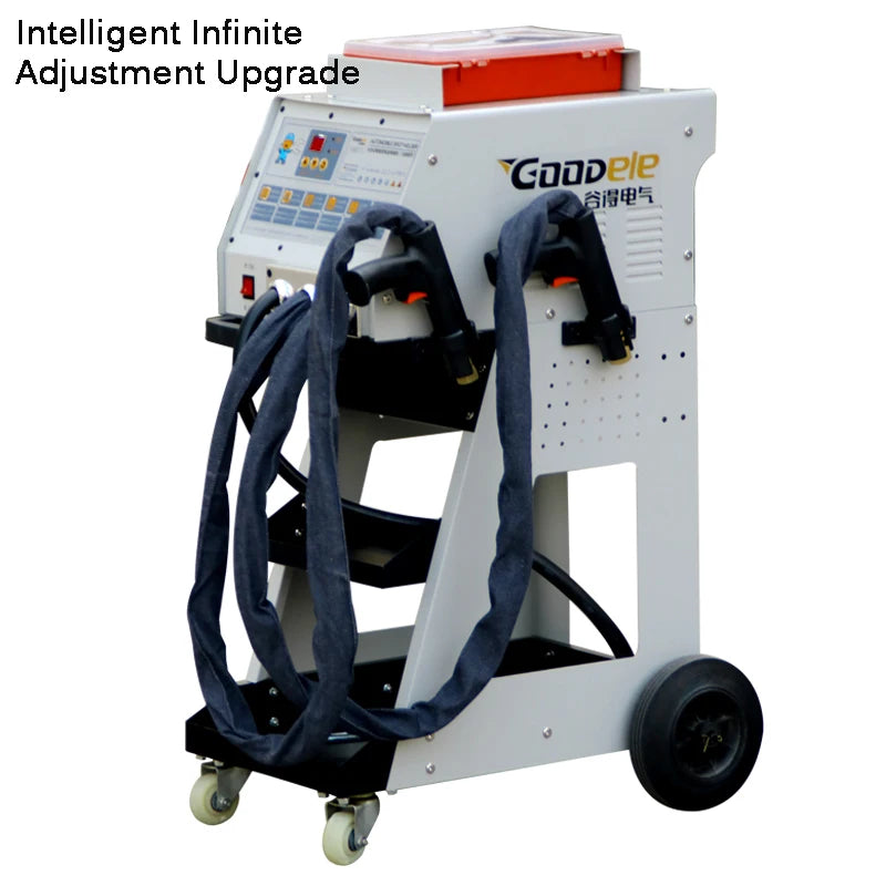 Automobile Sheet Metal Welding Machine Double gun double voltage Body Repairing Equipment Point Welder for Car 220V/110V