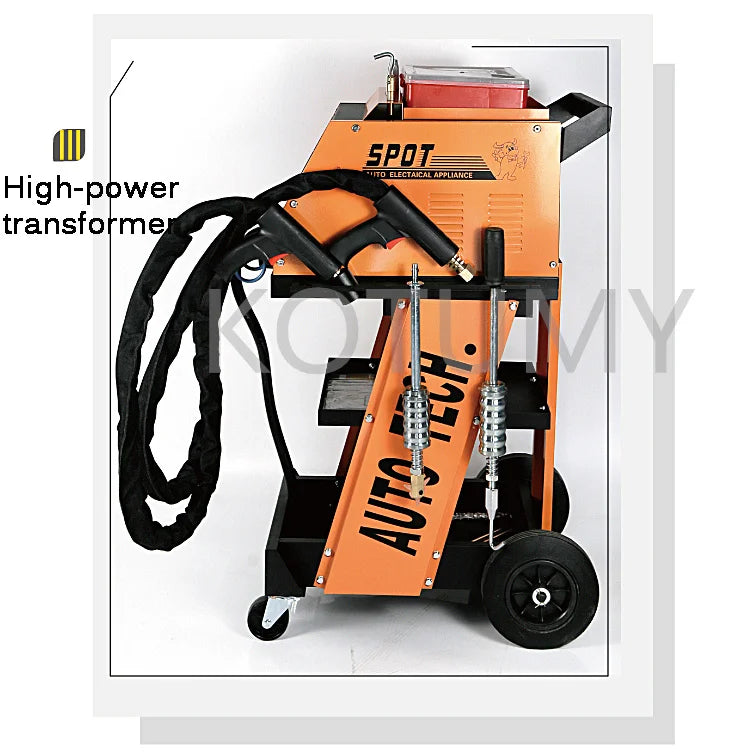 Automobile Sheet Metal Welding Machine Double gun double voltage Body Repairing Equipment Point Welder for Car 220V/110V