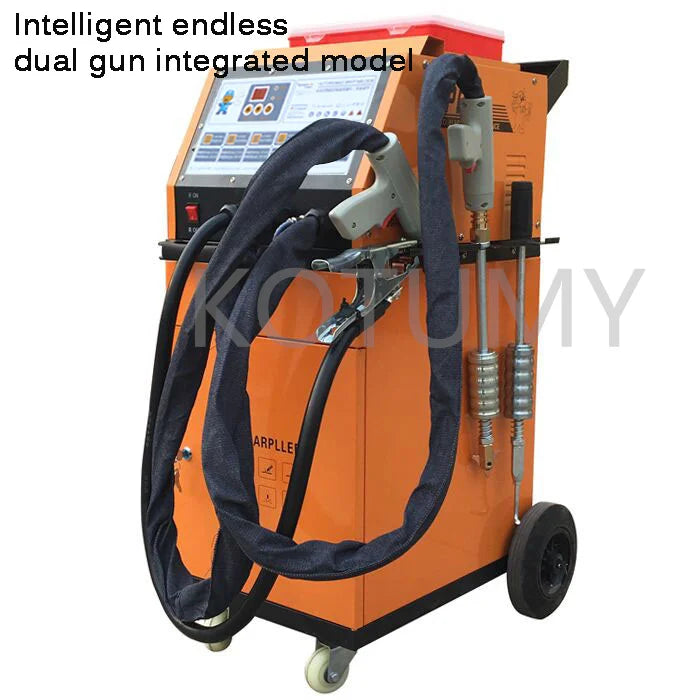 Automobile Sheet Metal Welding Machine Double gun double voltage Body Repairing Equipment Point Welder for Car 220V/110V