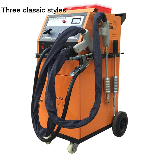 Automobile Sheet Metal Welding Machine Double gun double voltage Body Repairing Equipment Point Welder for Car 220V/110V