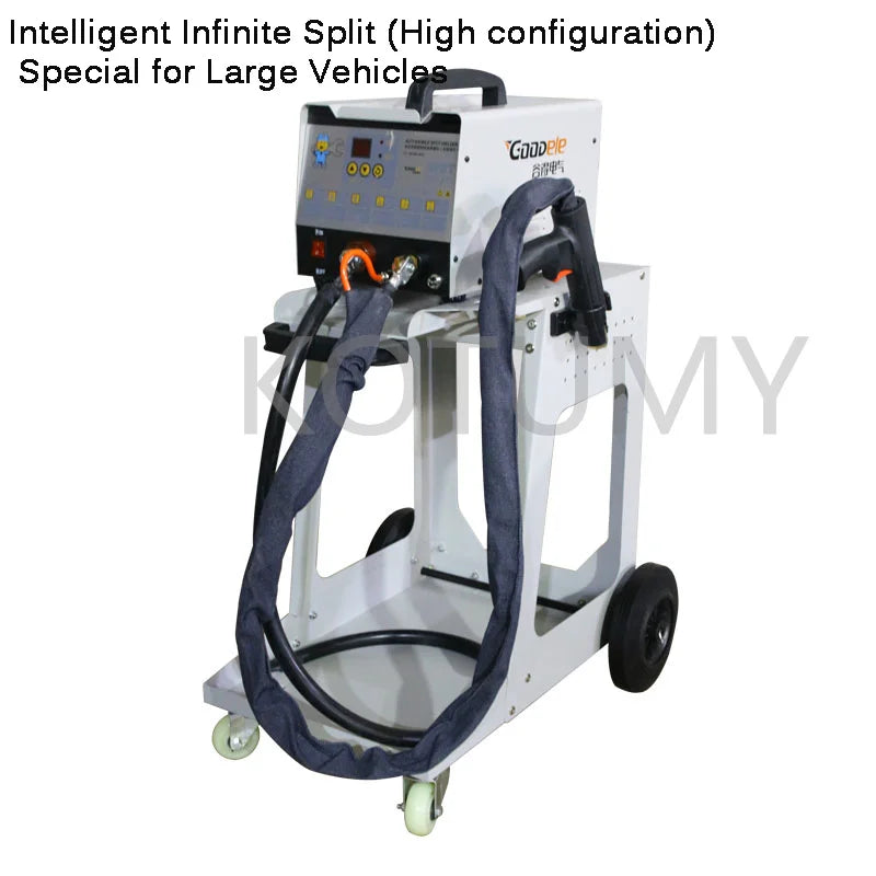 Automobile Sheet Metal Welding Machine Double gun double voltage Body Repairing Equipment Point Welder for Car 220V/110V