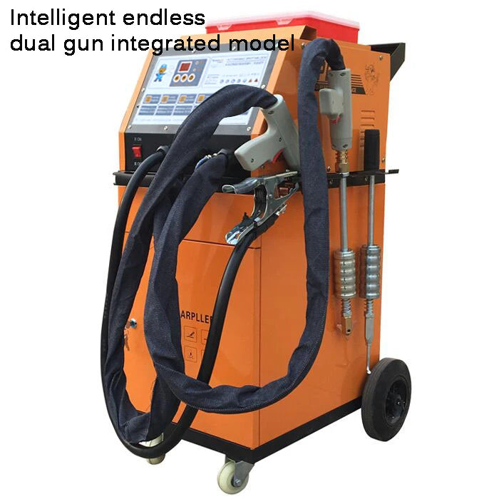 Automobile Sheet Metal Welding Machine Double gun double voltage Body Repairing Equipment Point Welder for Car 220V/110V