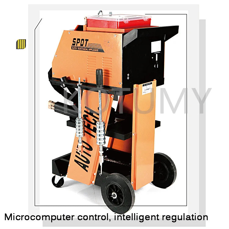 Automobile Sheet Metal Welding Machine Double gun double voltage Body Repairing Equipment Point Welder for Car 220V/110V