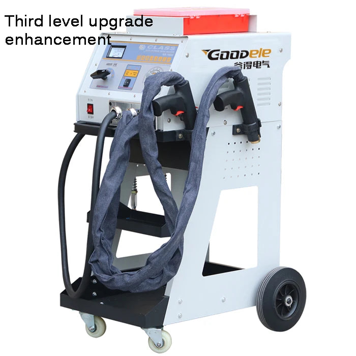 Automobile Sheet Metal Welding Machine Double gun double voltage Body Repairing Equipment Point Welder for Car 220V/110V