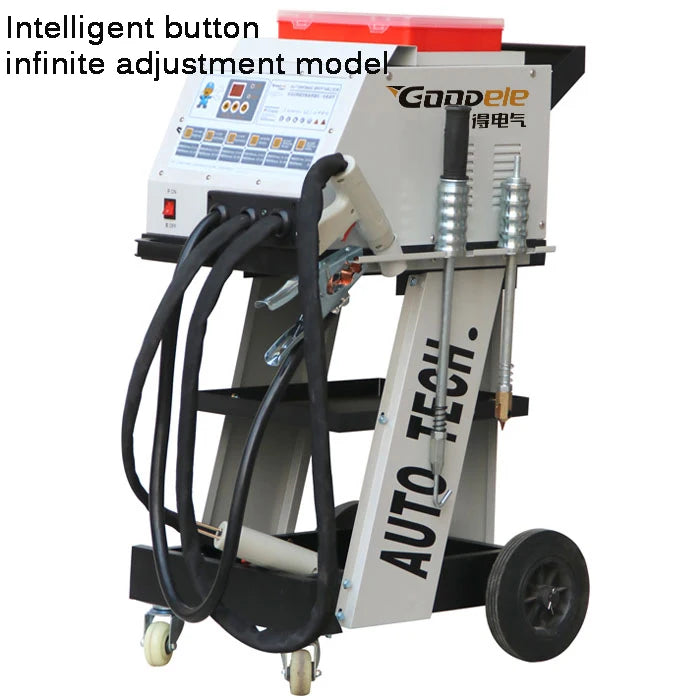 Automobile Sheet Metal Welding Machine Double gun double voltage Body Repairing Equipment Point Welder for Car 220V/110V